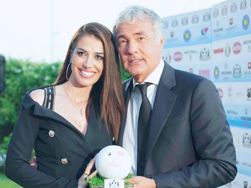 Massimo Giletti ed Eleonora Boi