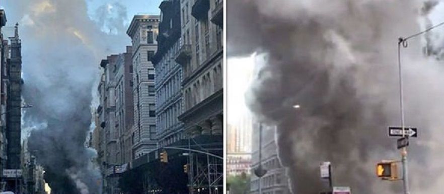 esplosione a new york