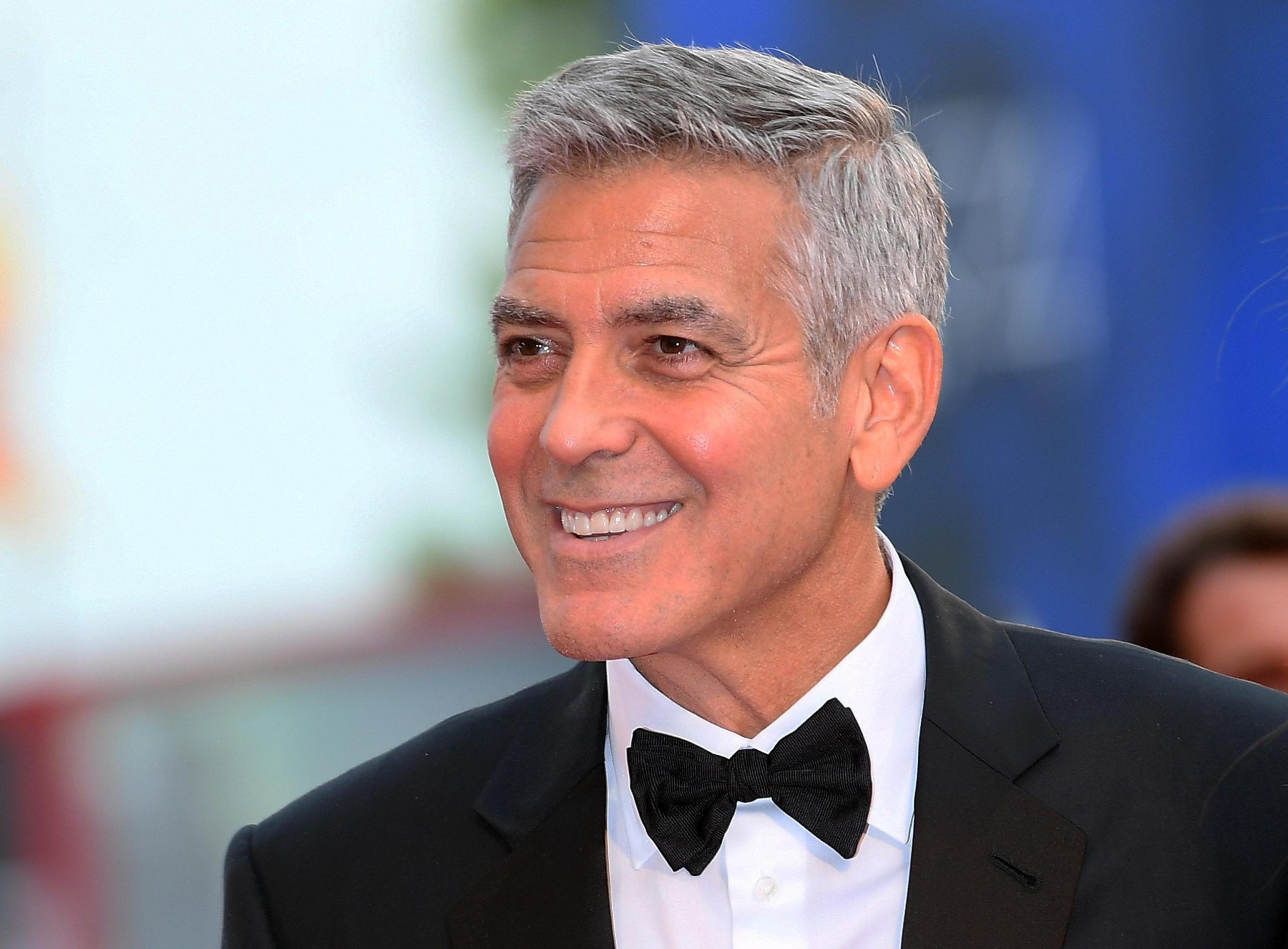George Clooney incidente stradale