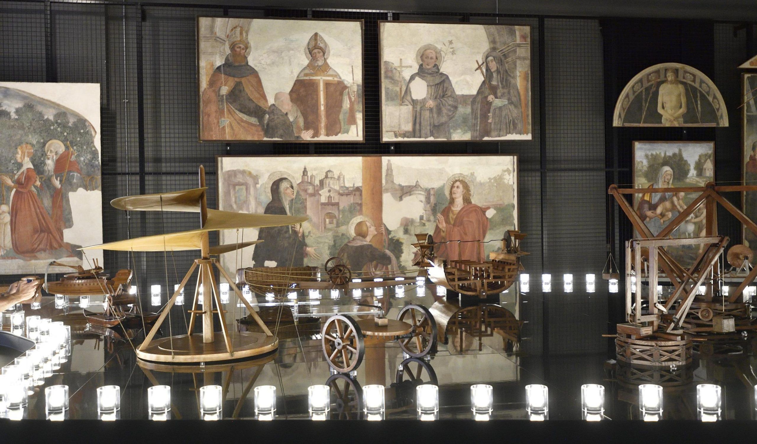 Mostra Leonardo da Vinci Milano 2018: al Museo della Scienza modelli storici ed affreschi