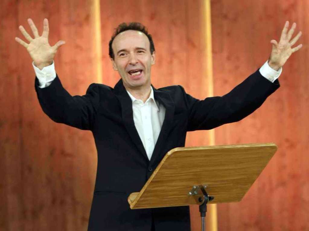 Roberto Benigni incidente