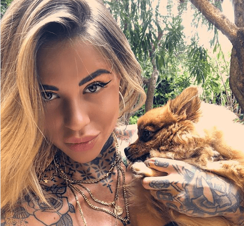 Zoe Cristofoli sul rapporto con Fabrizio Corona