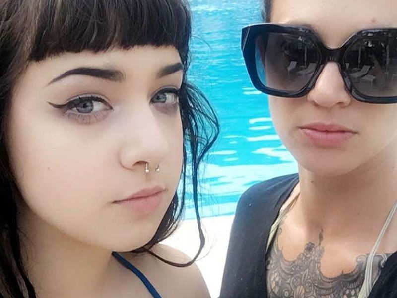 Anna Lou Castoldi figlia di Asia Argento e Morgan