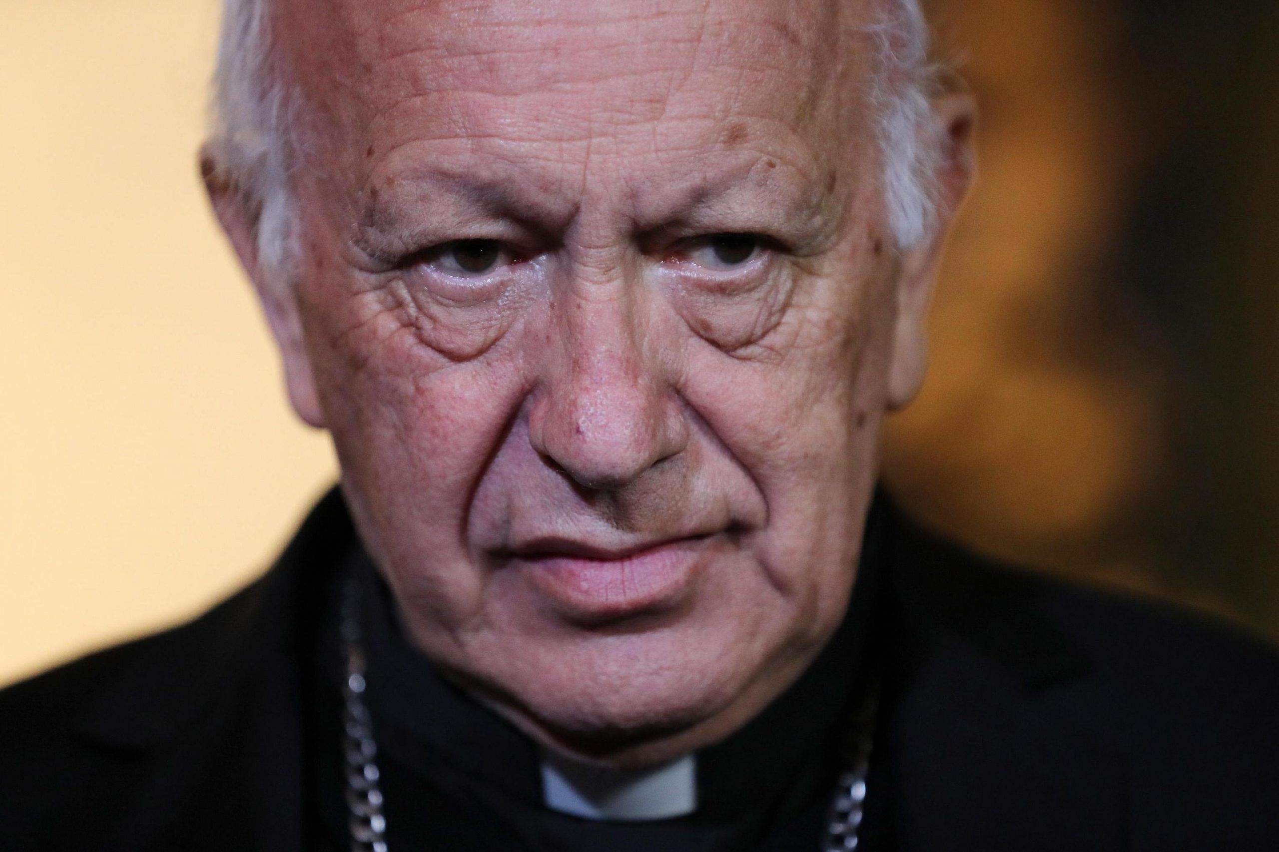 Pedofilia: ricoverato in Cile il cardinale Ricardo Ezzati