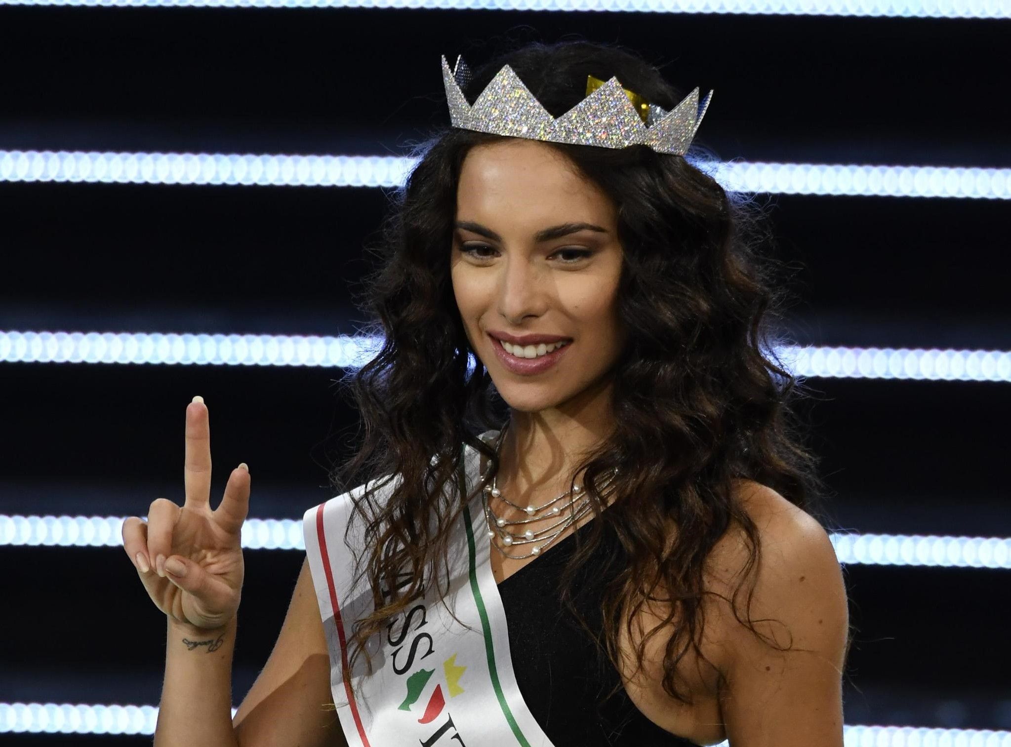 Final of 2018 Miss Italia