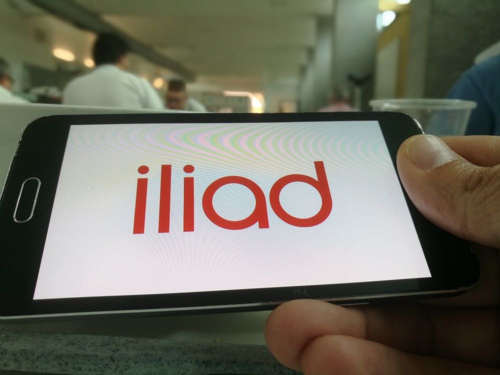 Il successo di Iliad in Italia