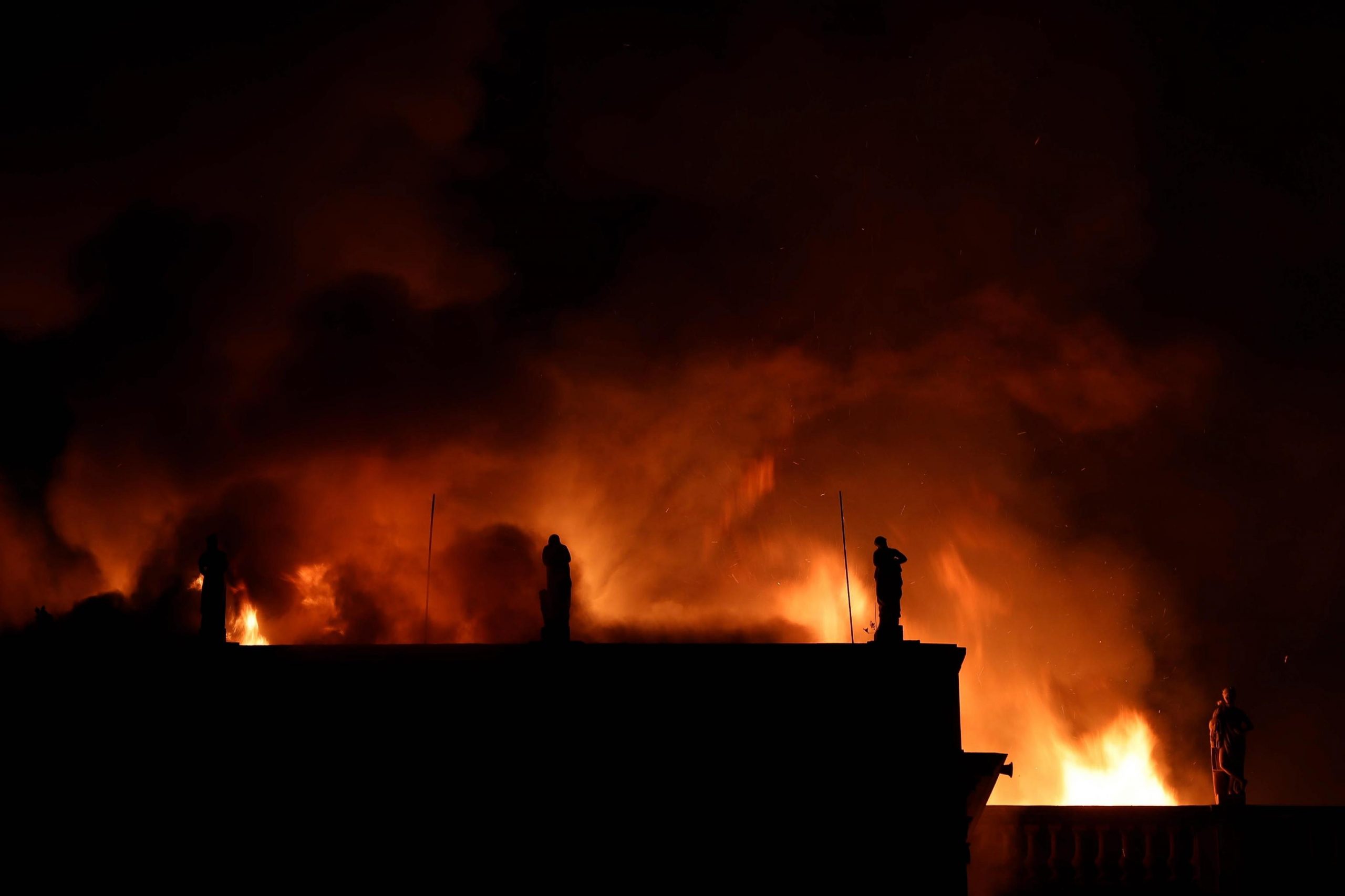 Incendio a Rio distrutto uno dei più importanti musei del Brasile
