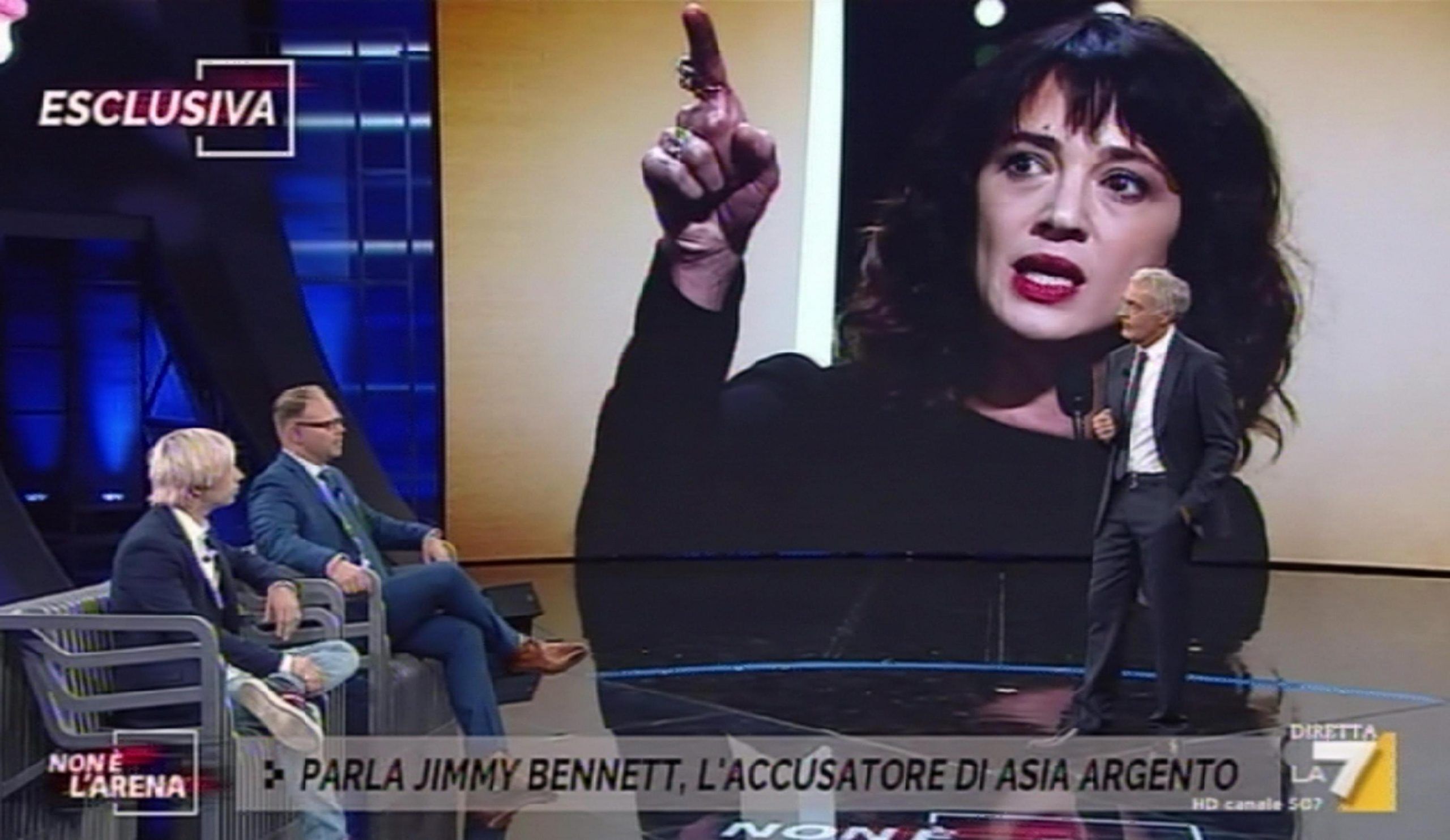 Massimo Giletti sull’intervista a Jimmy Bennett: 'Ho dubitato della sua spontaneità guardava sempre l'avvocato'