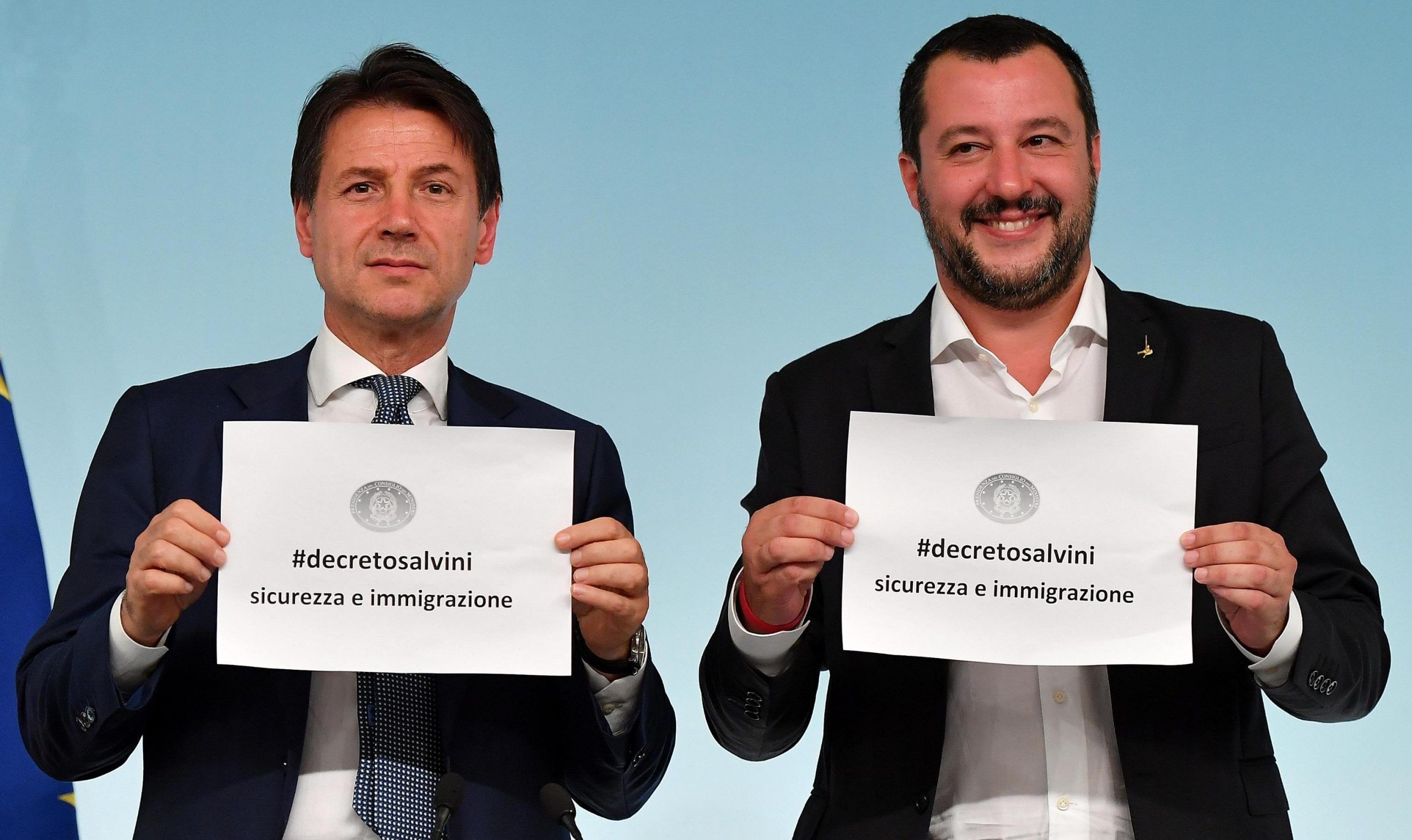 Salvini decreto sicurezza approvato dal consiglio dei ministri