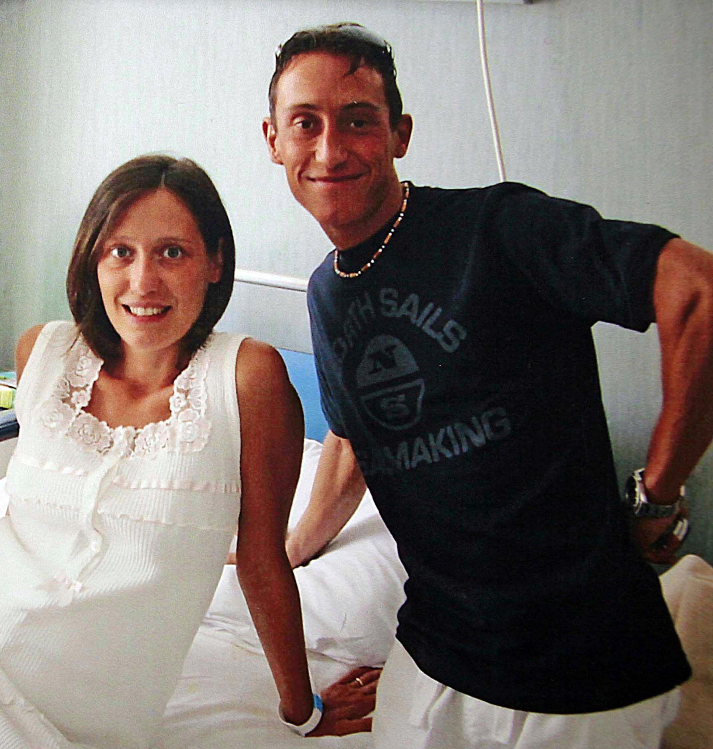 Stefano Cucchi con la sorella Ilaria