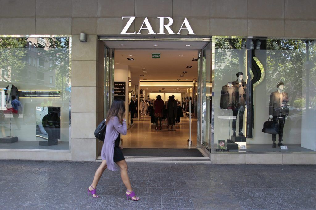 zara arezzo abbigliamento