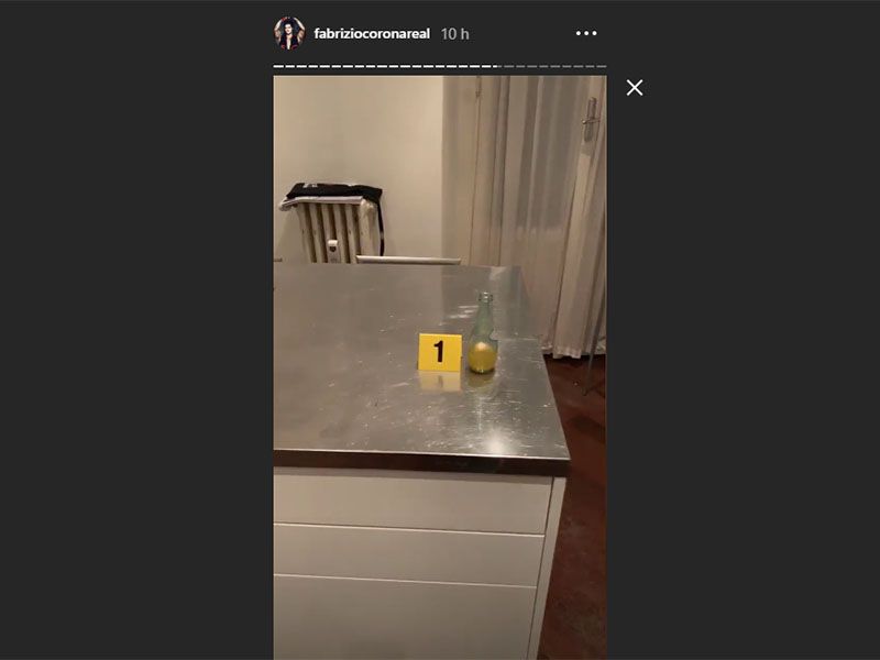 Fabrizio Corona furto