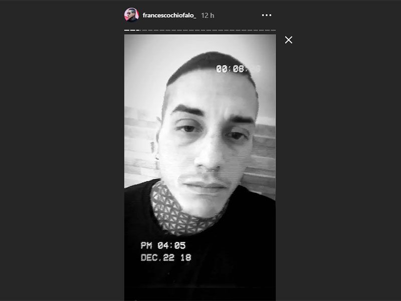 Francesco Chiofalo Instagram