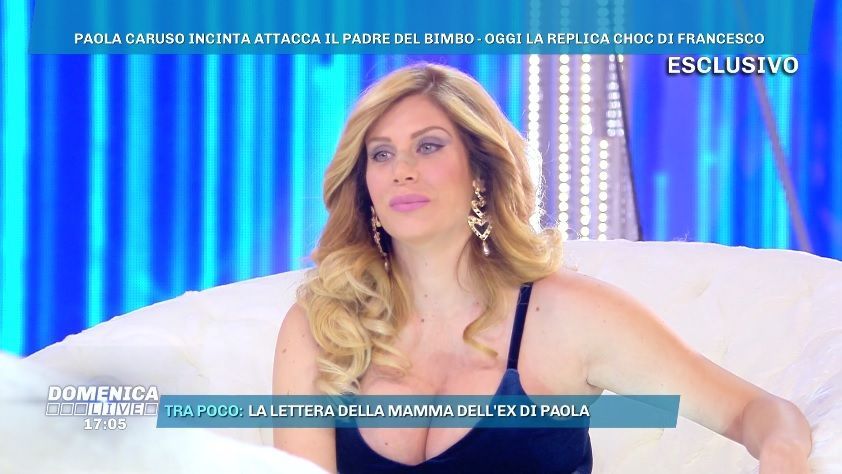 Paola Caruso: 'Francesco Caserta ha un altro figlio di 9 anni'. La madre di lui smentisce