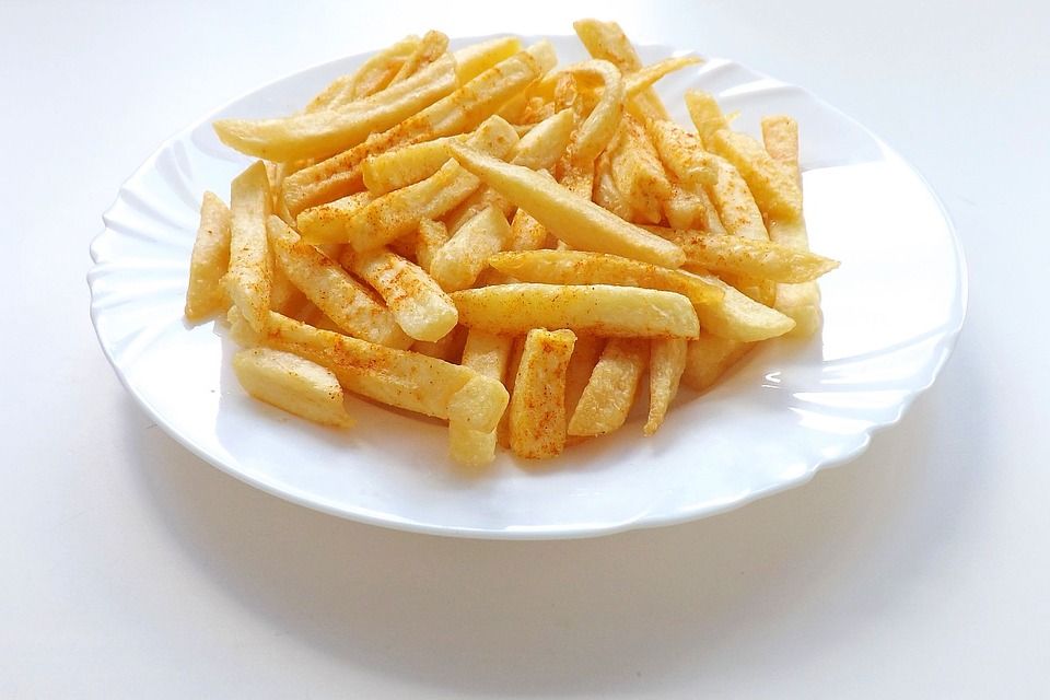 Patatine fritte: ecco la porzione giusta per non ammalarsi