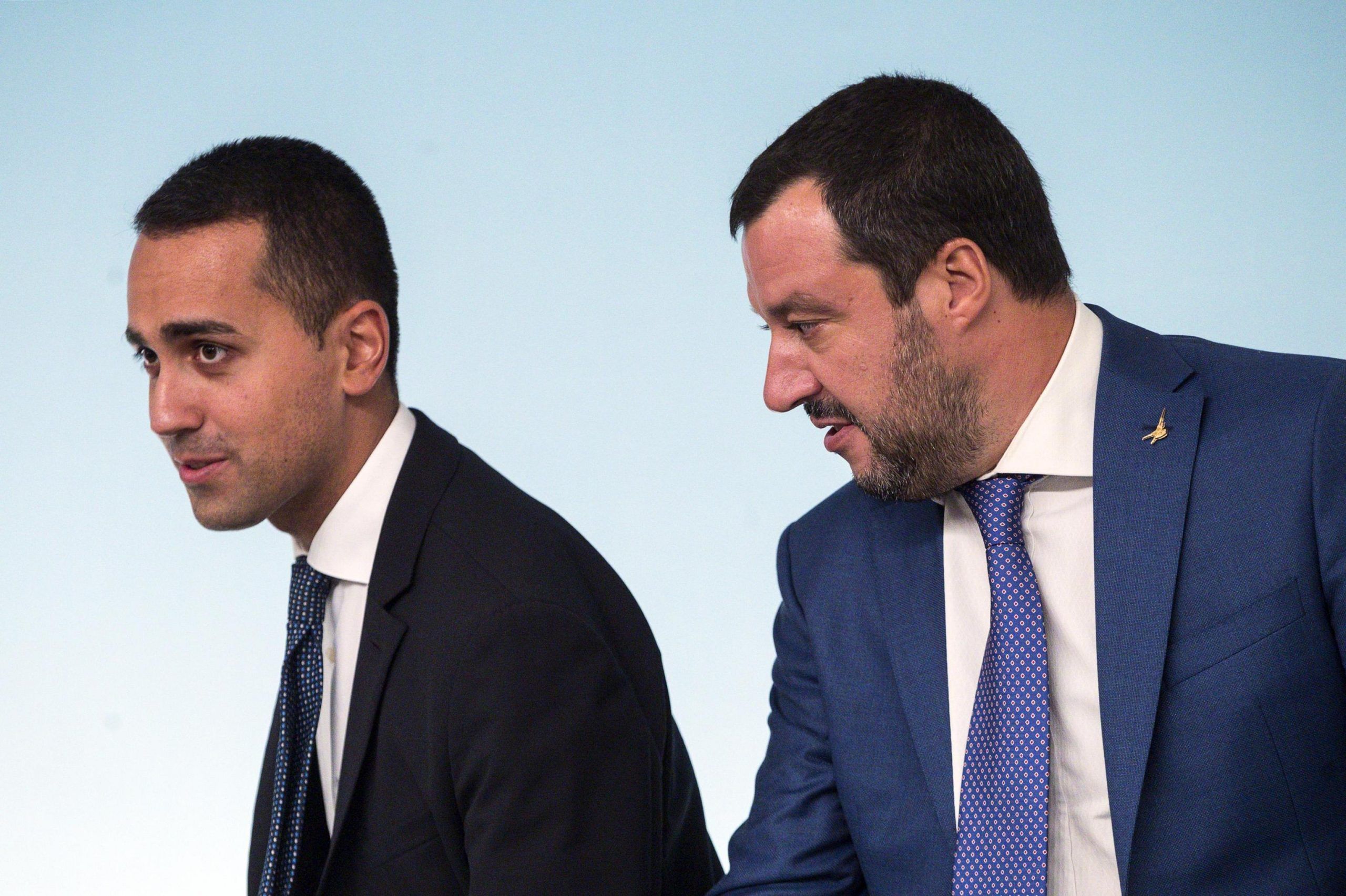 Salvini: ‘Io e Di Maio siamo come Bud Spencer e Terence Hill’
