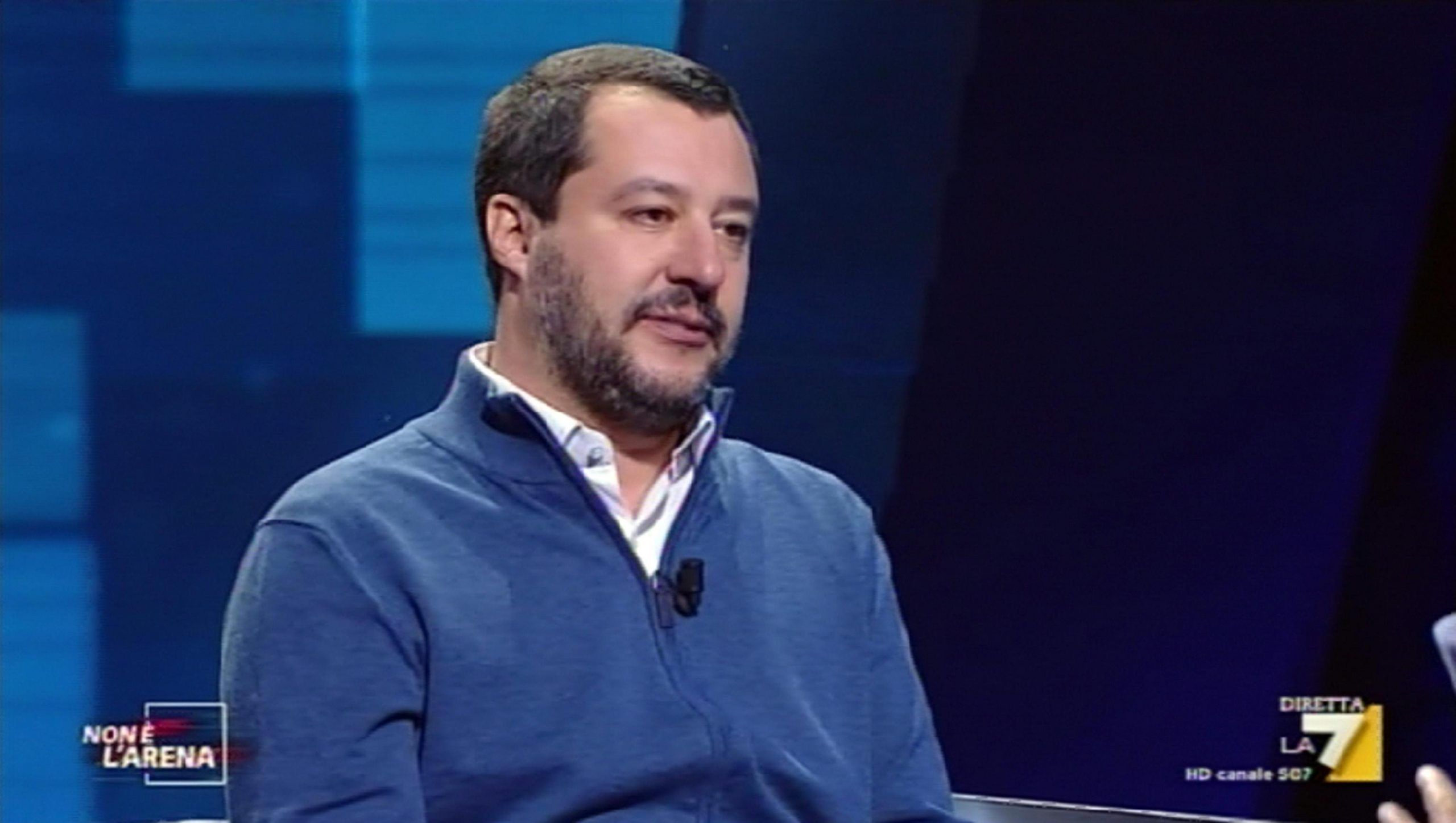 Salvini: “L’UE può mandare anche Padre Pio ma smonterò la Fornero”