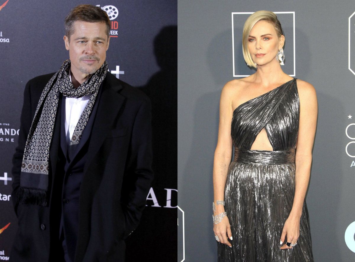 Brad Pitt e Charlize Theron stanno insieme?