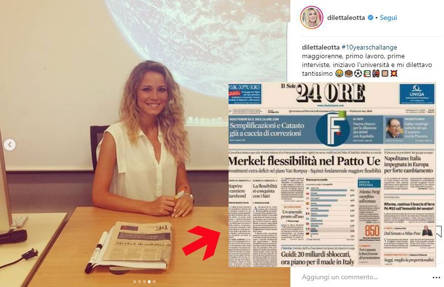 Diletta Leotta Instagram