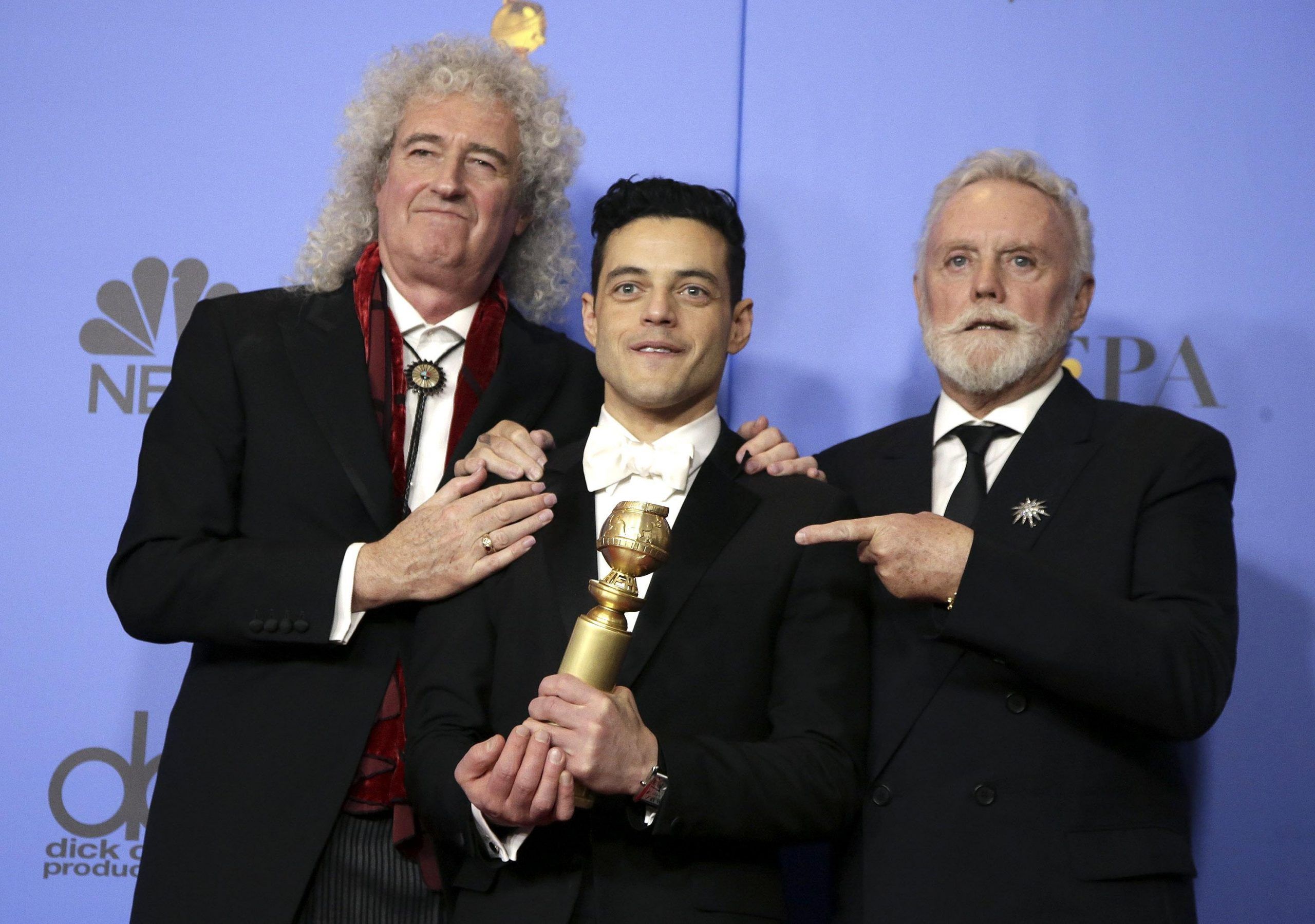 Golden Globe 2019, i vincitori: trionfo per Bohemian Rhapsody e Rami Malek