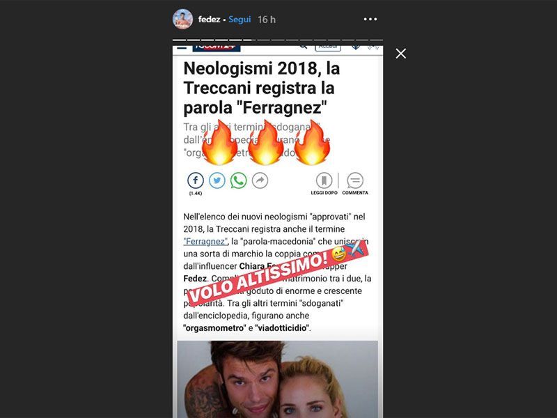 Ferragnez Treccani