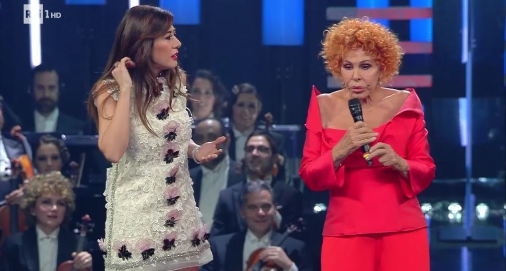 Sanremo 2019, Ornella Vanoni e lo sketch con Virginia Raffaele: ‘Sono venuta aggratis’