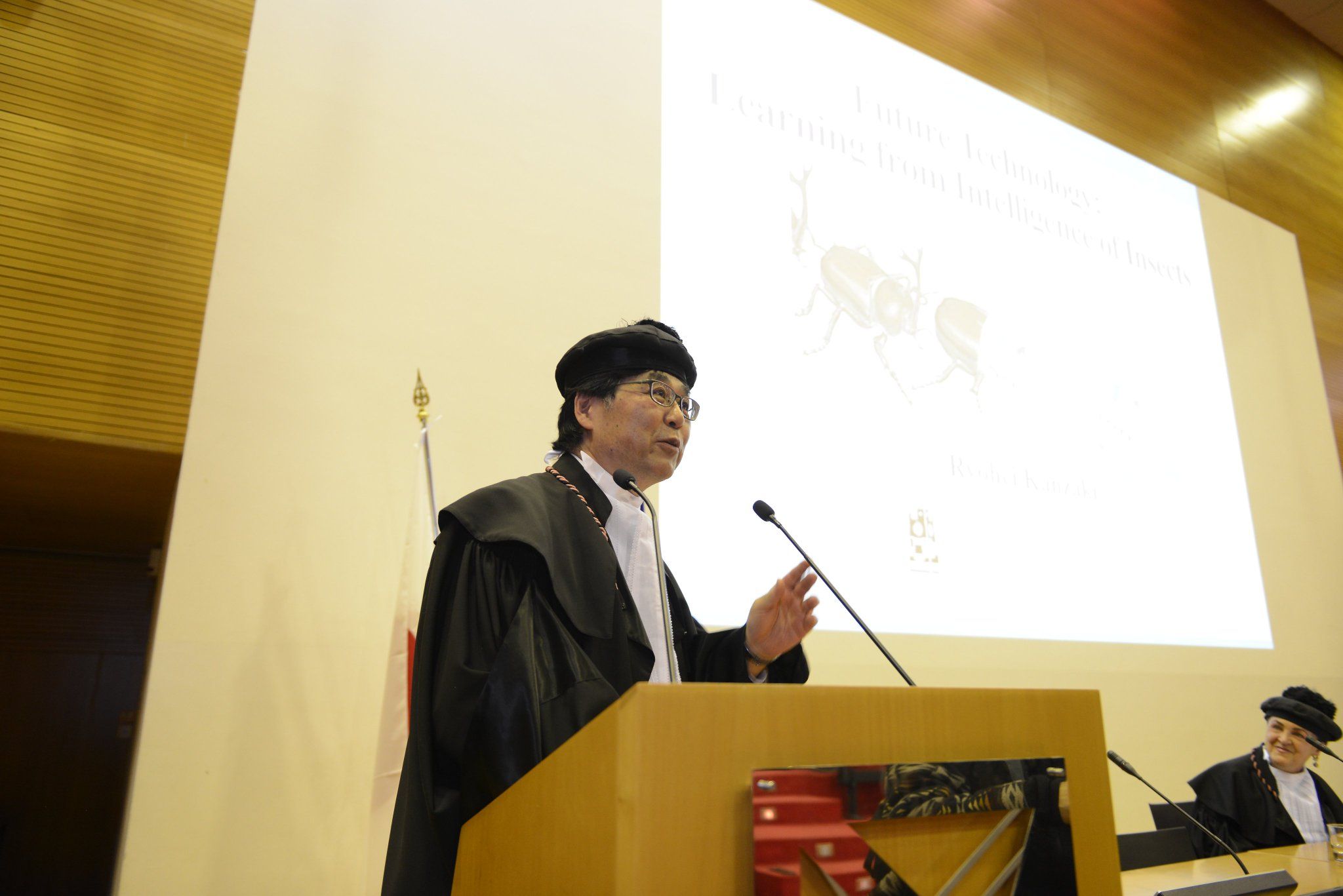 Università Milano-Bicocca: Laurea honoris causa a Ryohei Kanzaki