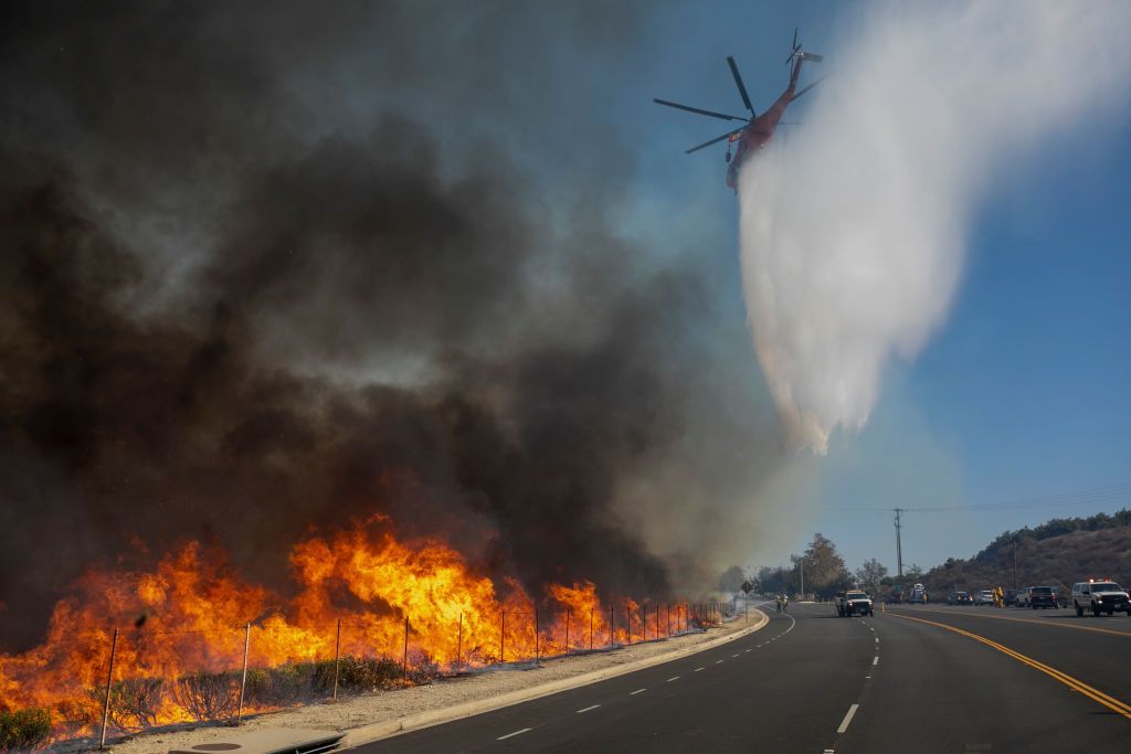 Incendi in California: per la prima volta allarme rosso estremo