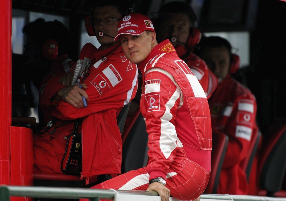 Michael Schumacher, foto rubate in vendita per 1 milione di sterline