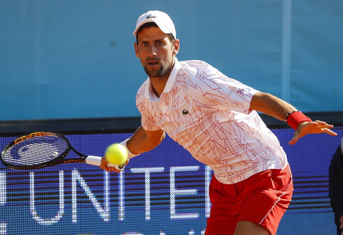 Novak Djokovic positivo al coronavirus