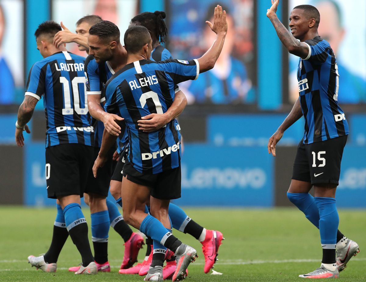 Serie A: l’Inter vince e torna seconda, il Napoli batte il Sassuolo