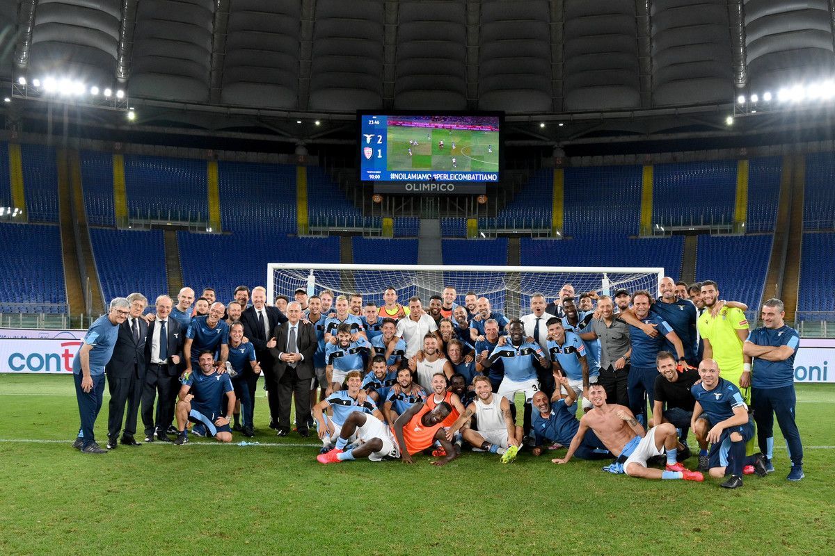 Lazio certa del 4° posto, ma Napoli e Roma possono ancora rovinare la festa Champions