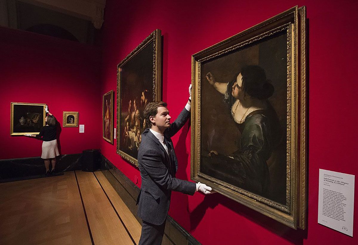 Artemisia Gentileschi alla National Gallery di Londra