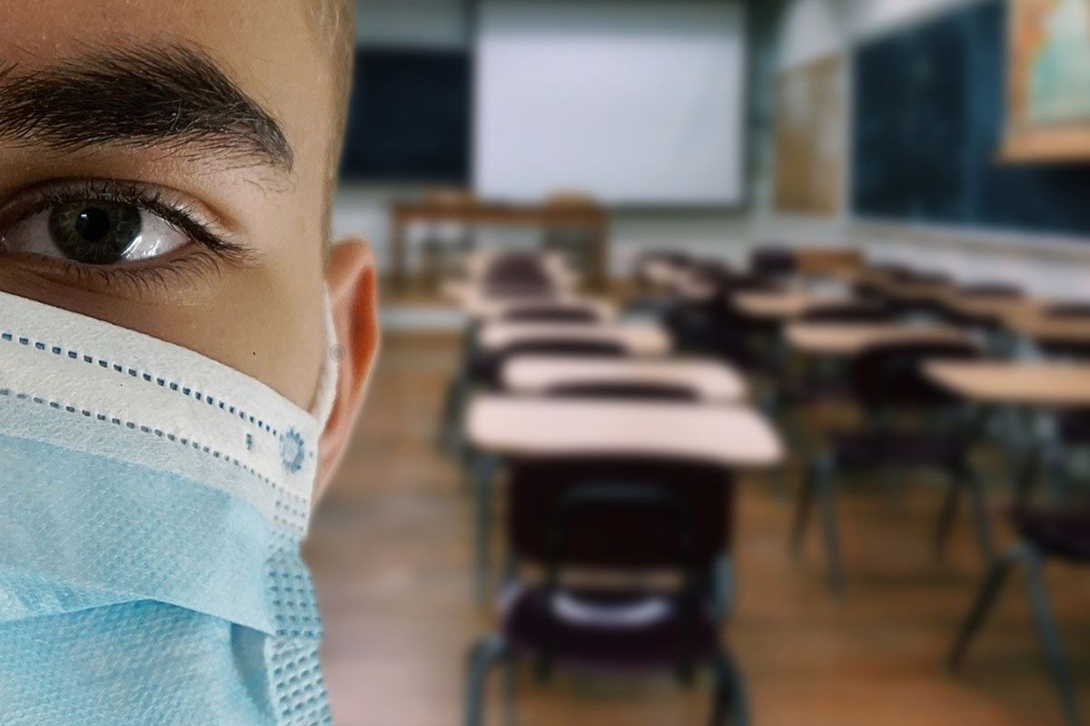 Scuola e Coronavirus: cosa succede se in classe c’è un positivo?