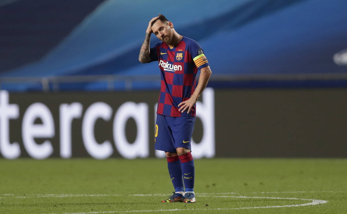 Messi resta al Barcellona