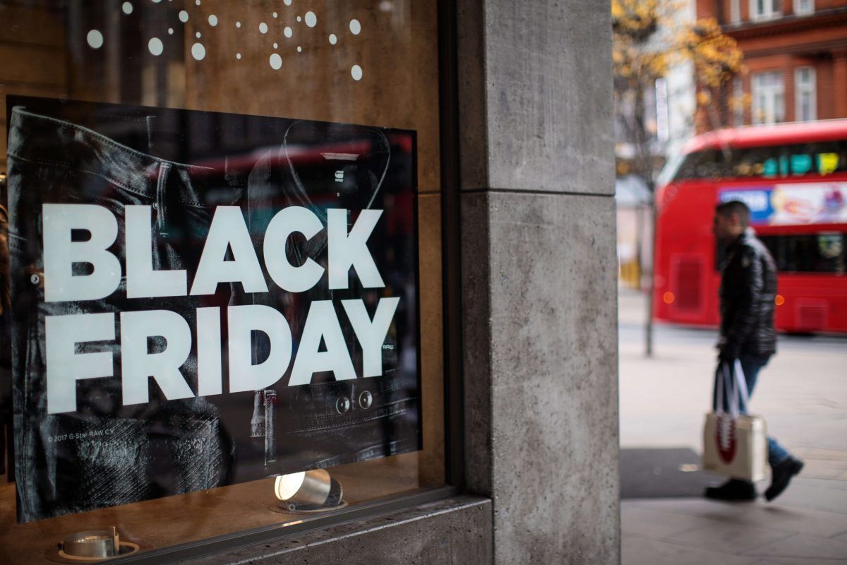 Black Friday 2020: il “venerdì nero” quest’anno sarà il 27 novembre