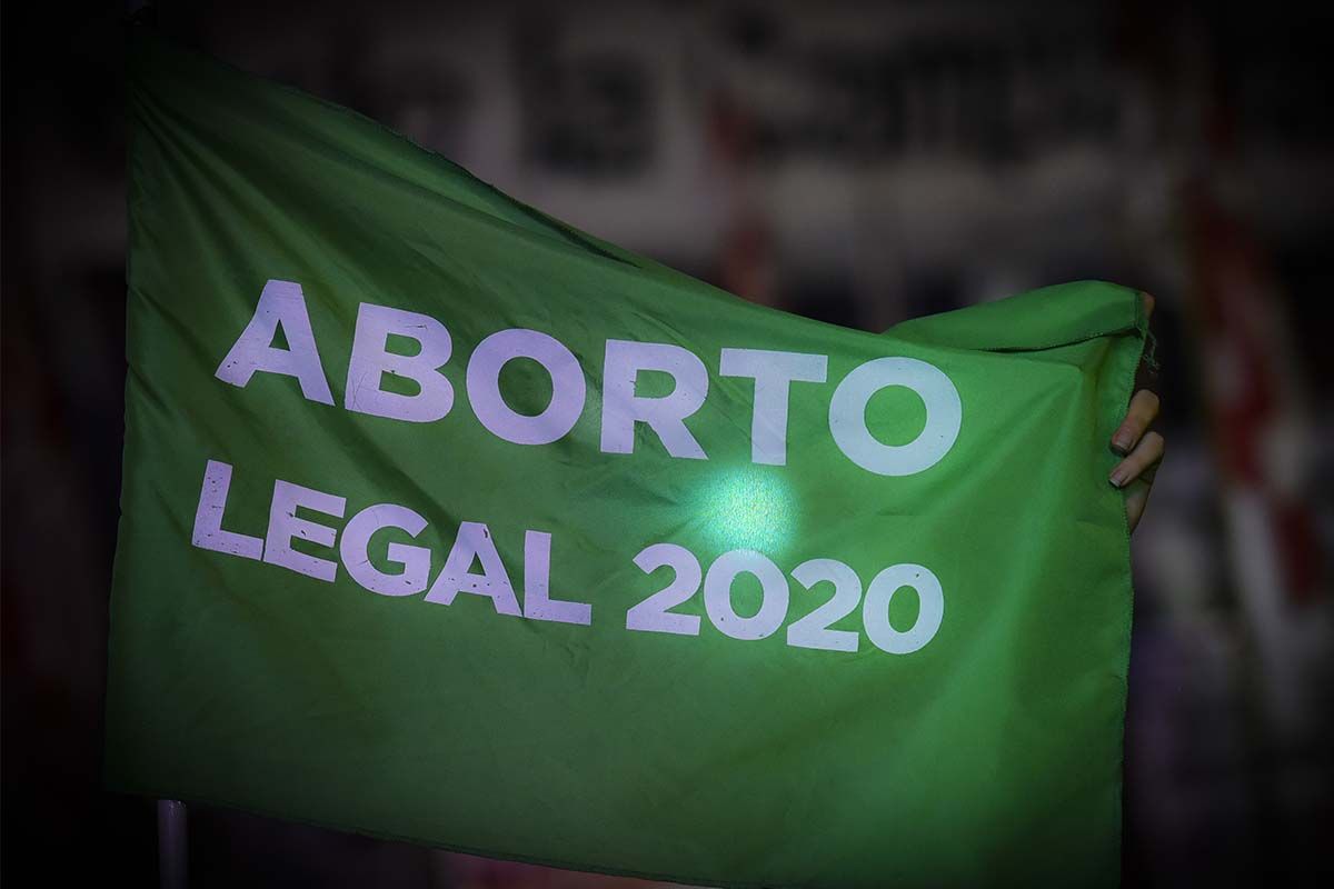 argentina aborto legale bandiera verde