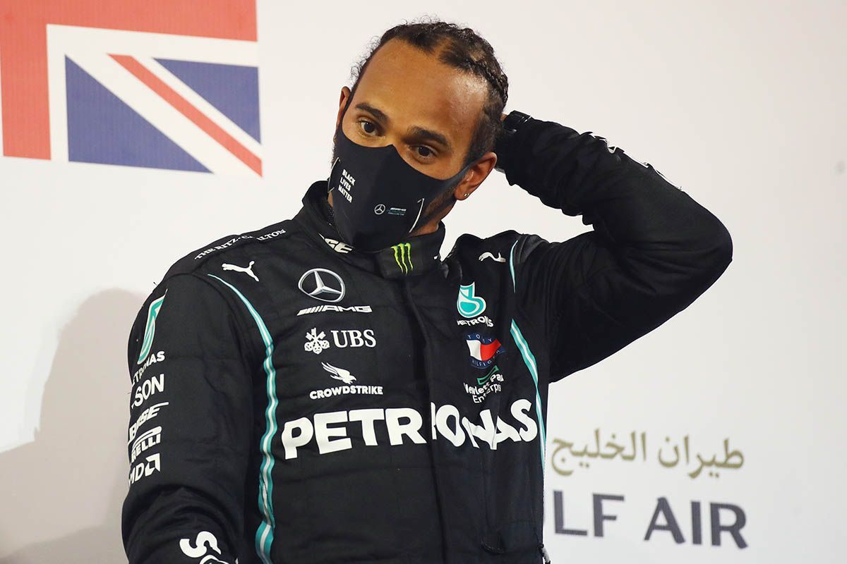 Lewis Hamilton positivo coronavirus