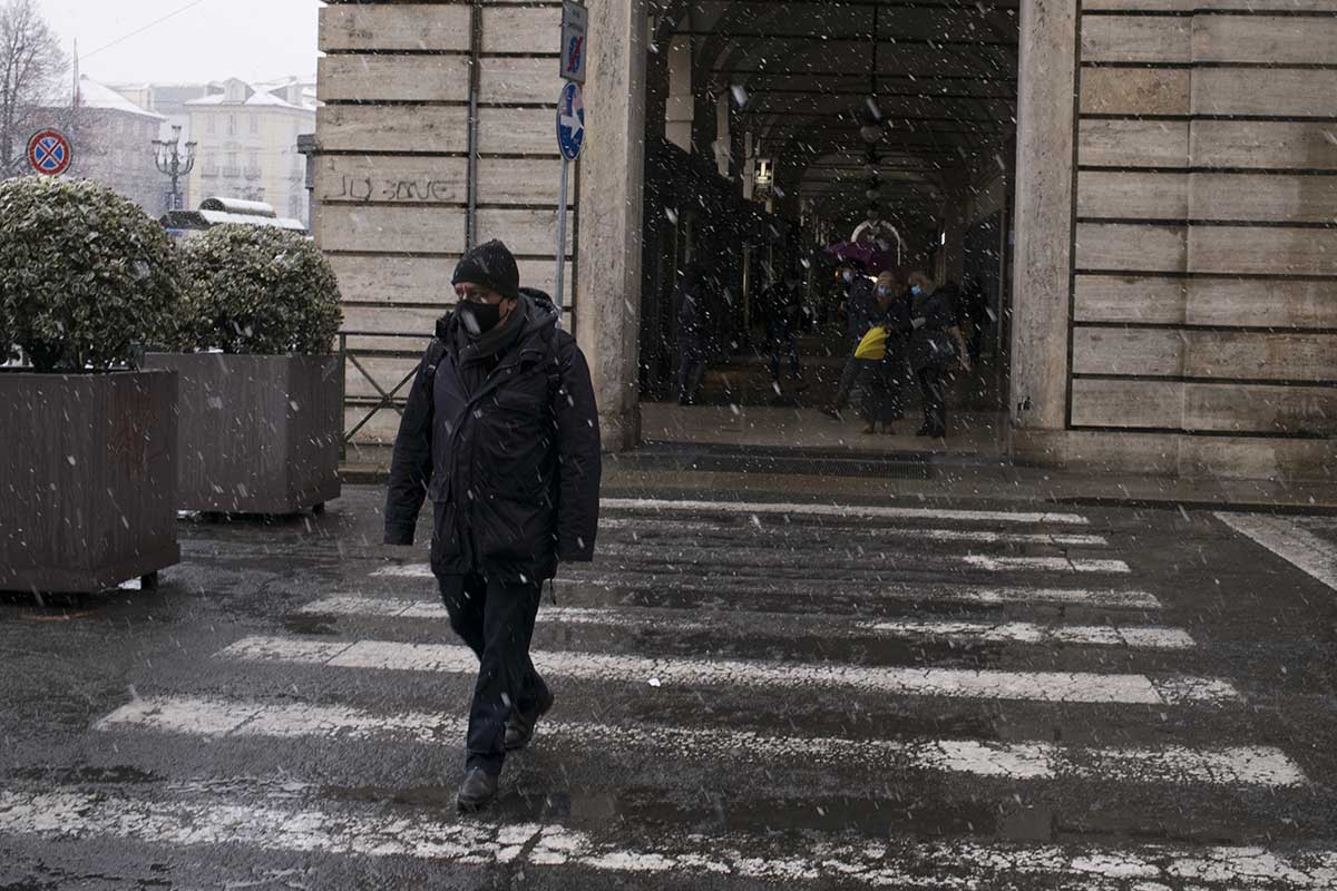 A Natale neve e maltempo in tutta Italia