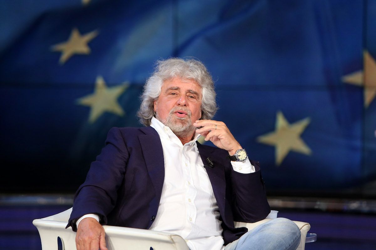 Crisi di governo, Grillo: “Serve esecutivo di unità nazionale”