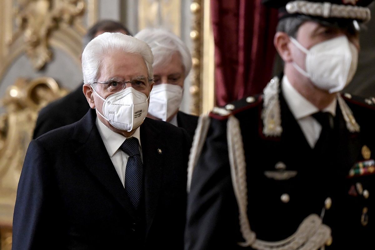 mattarella quirinale