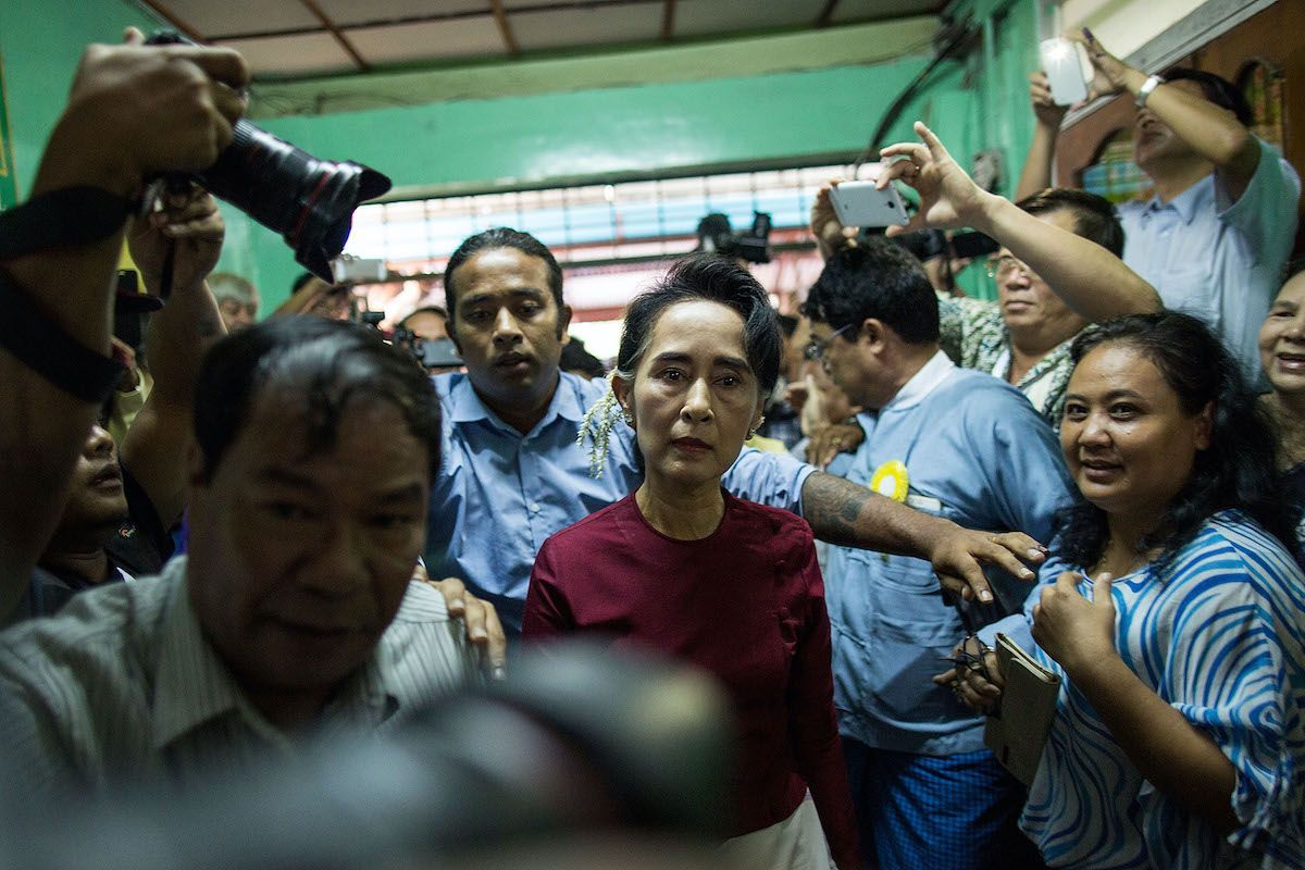 Aung Sang Suu Kyi arresto myanmar