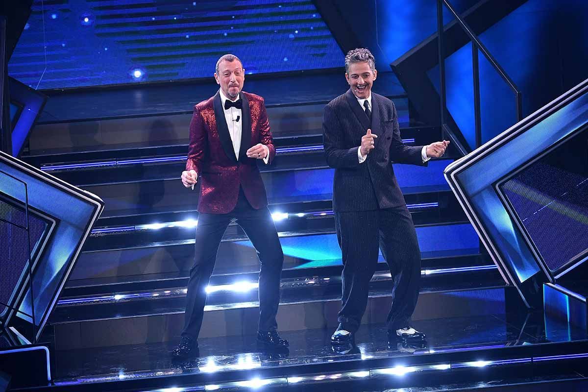 amadeus fiorello sanremo