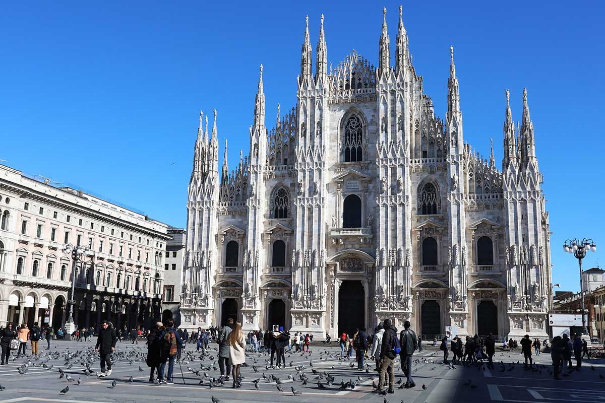 Milano Duomo Lombardia