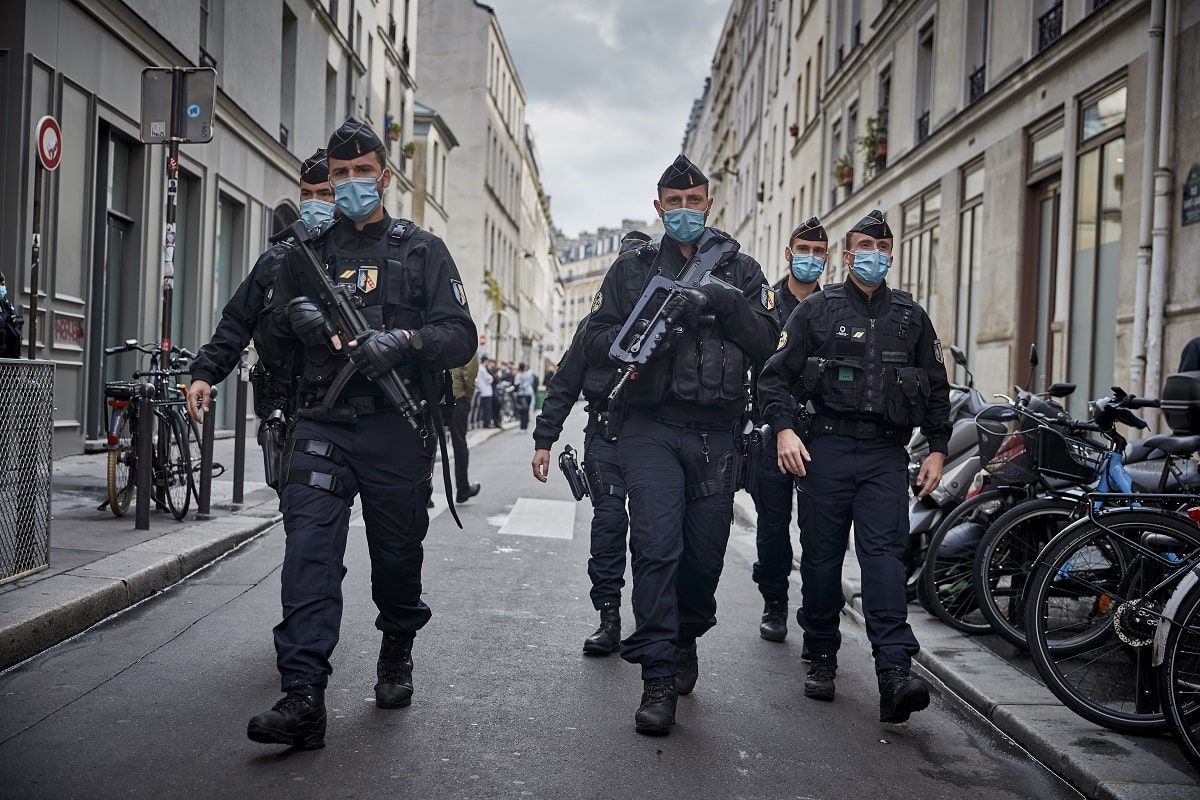 Francia polizia