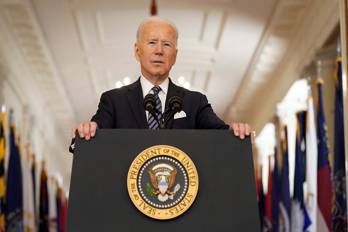Biden, il discorso sulla situazione in Afghanistan