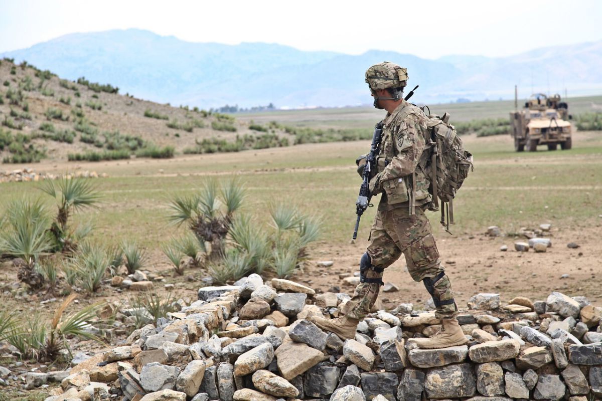 soldato in afghanistan