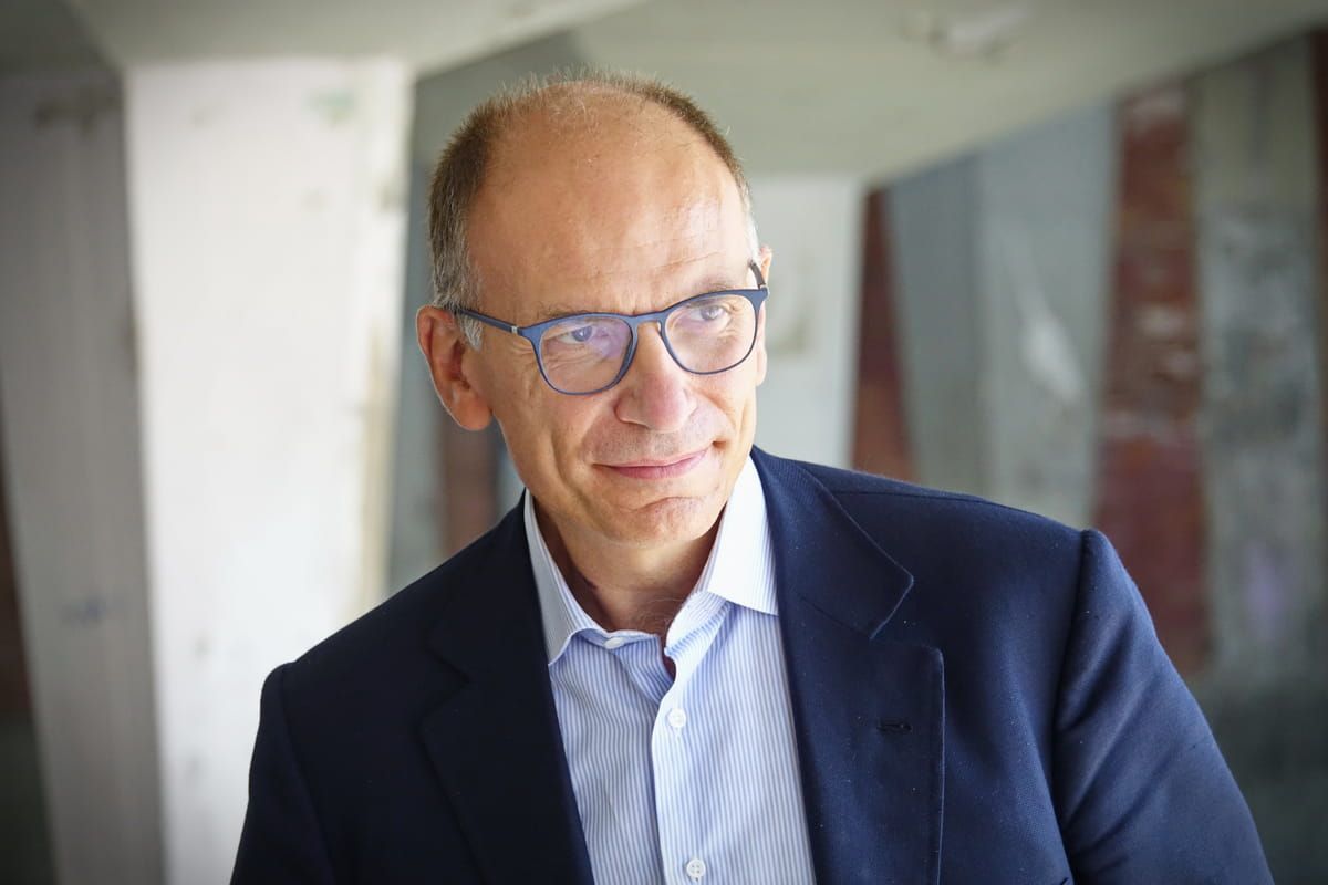Enrico Letta, segretario del Partito Democratico