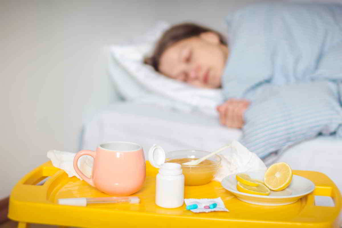 I rimedi contro l’influenza e il raffreddore