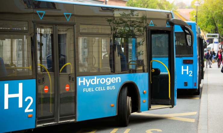 Autobus Pubblico ad idrogeno
